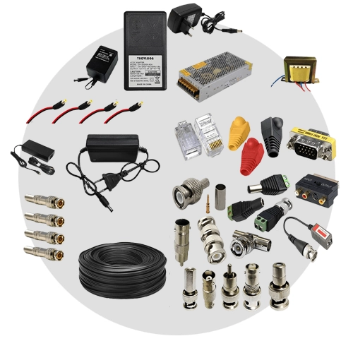 لوازم جانبی دوربین و شبکه