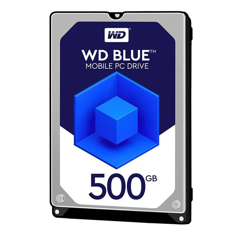 هارد اینترنال وسترن دیجیتال آبی مدل Blue ظرفیت 500 گیگابایت