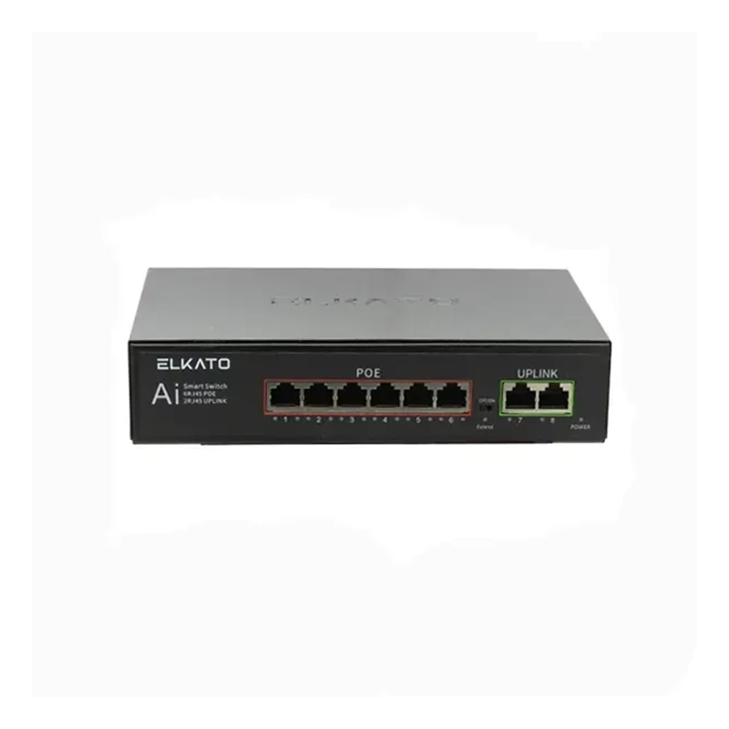 سوئیچ شبکه 6 پورت POE الکاتو مدل EL-1SB0620BP-75W