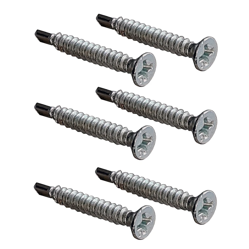 پیچ سر تخت مته دار 32*3.9 میلیمتر مدل Tehran Taipei Fastener