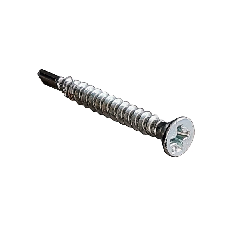 پیچ سر تخت مته دار 32*3.9 میلیمتر مدل Tehran Taipei Fastener
