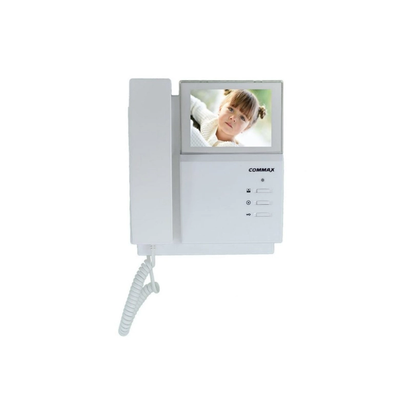 مانیتور4.3 اینچ کوماکس بدون حافظه سفید مدل CDV-4PNC