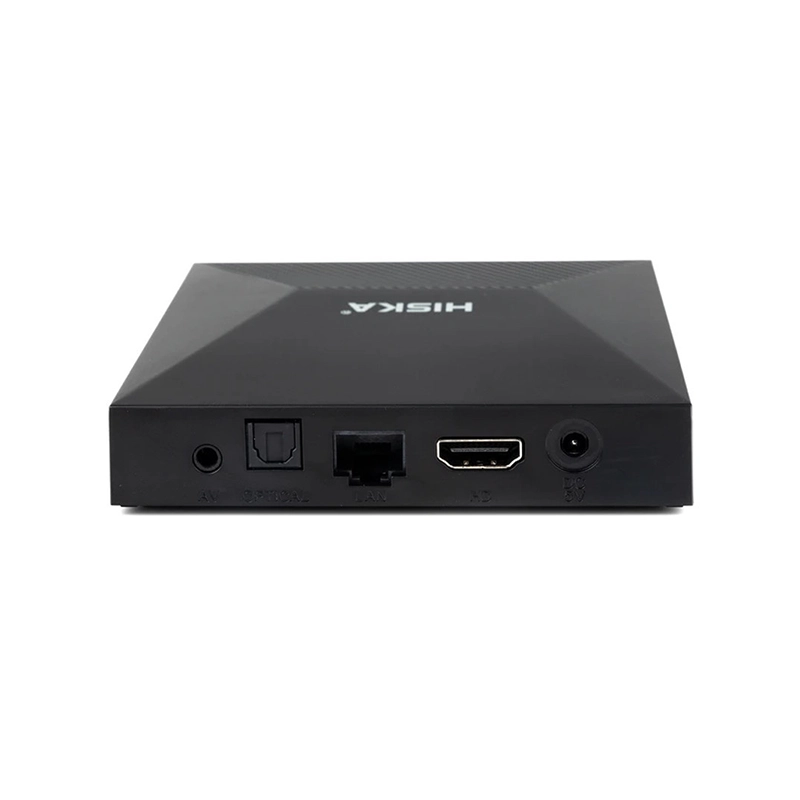 اندروید باکس Hiska A12 8K + ریموت کنترل