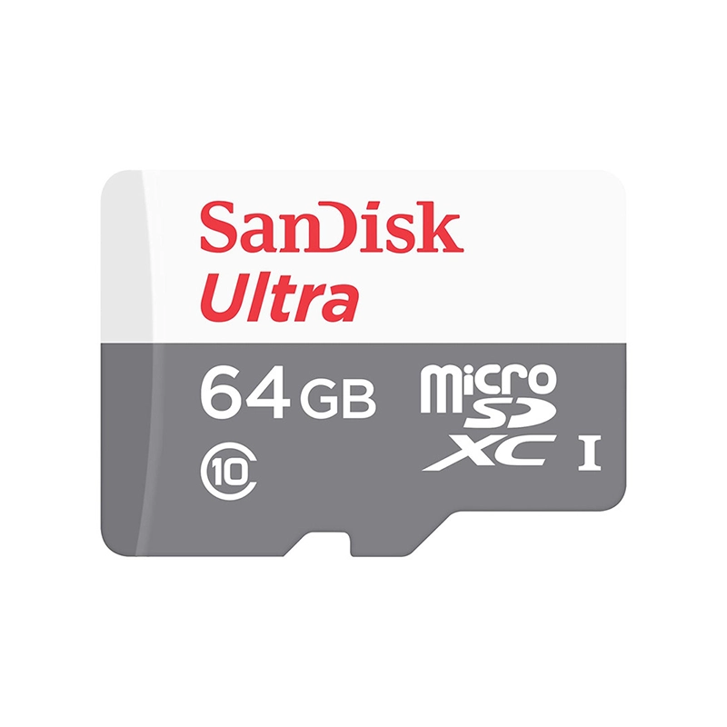 رم میکرو 64 گیگ سن دیسک SanDisk Ultra C10 U1 100MB/s