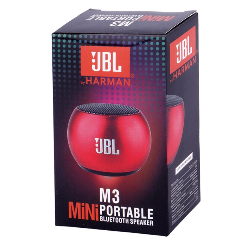 اسپیکر بلوتوثی JBL Mini M3 رنگ رزگلد