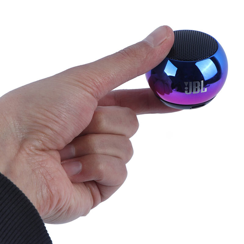 اسپیکر بلوتوثی جی بی ال Mini M3 کد 1 آبی بنفش