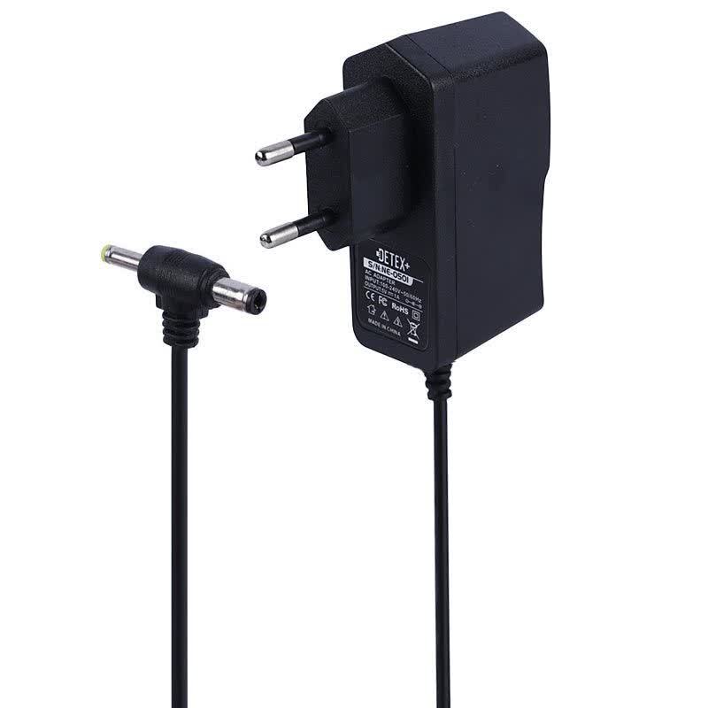 آداپتور برق دو فیش Detex+ DA62 6V 2A