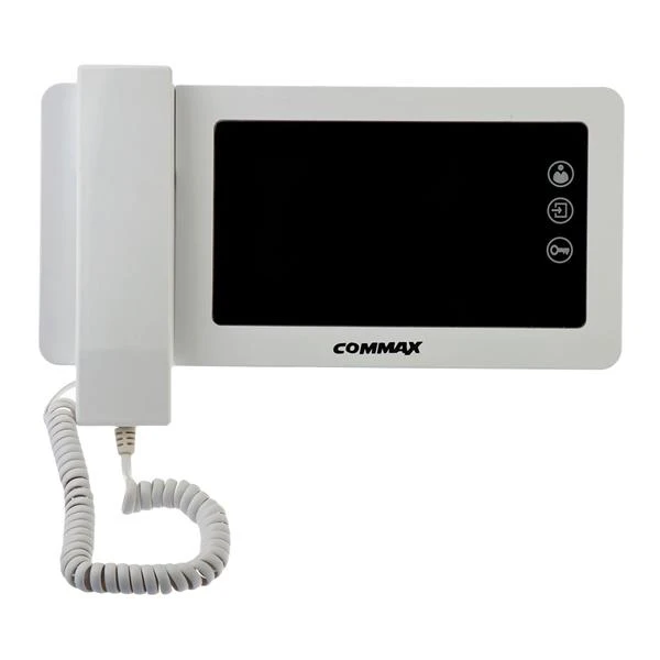مانیتور4.3 اینچ کوماکس حافظه دار سفید مدل CDV-43NM