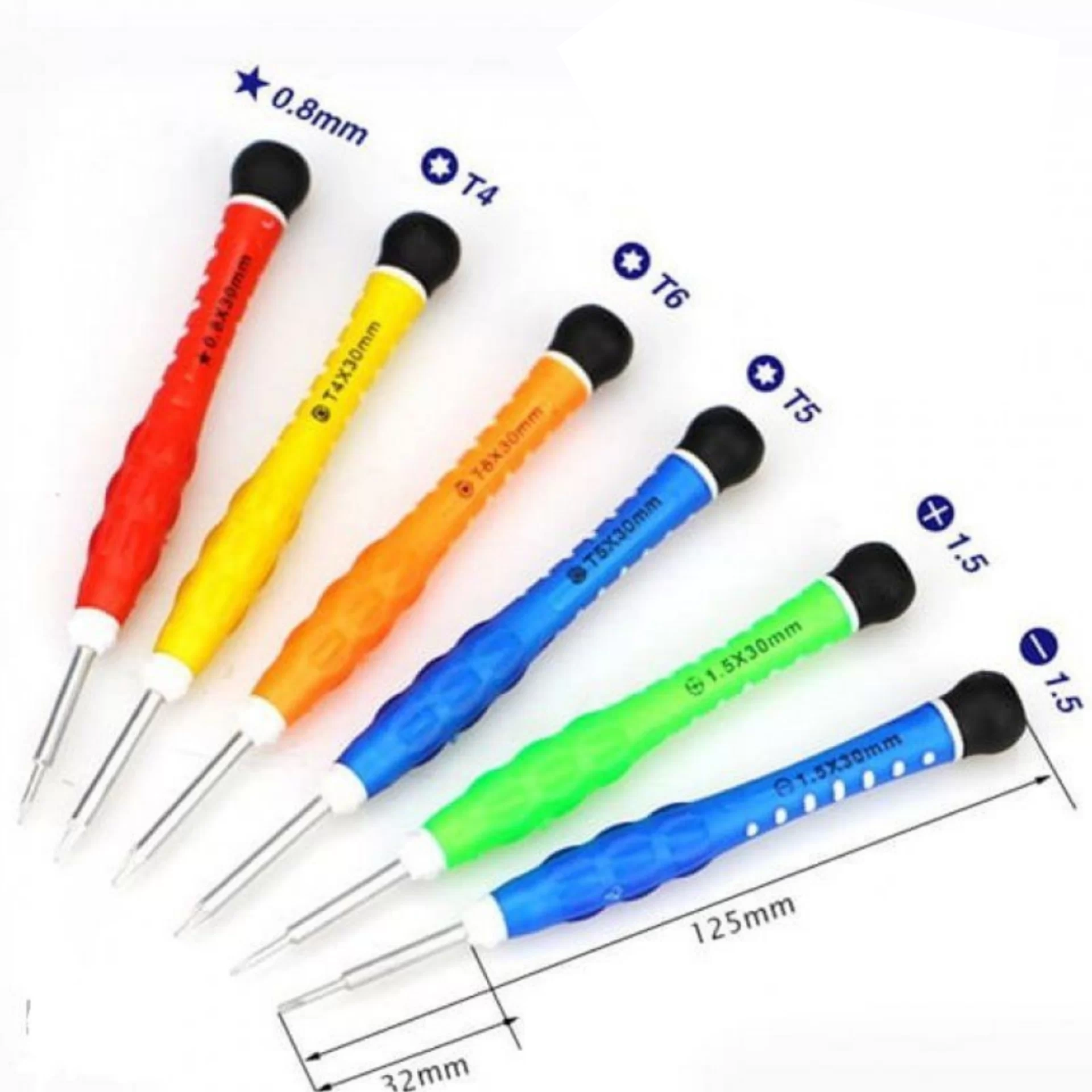 ست 6 عددی پیچ گوشتی یاکسون مدل yx-6081c
