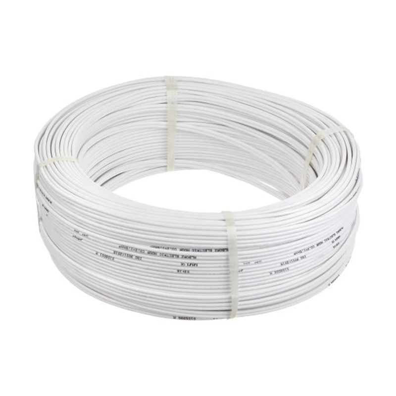 سیم سفید 2 در 0.5 سفید سیمپود