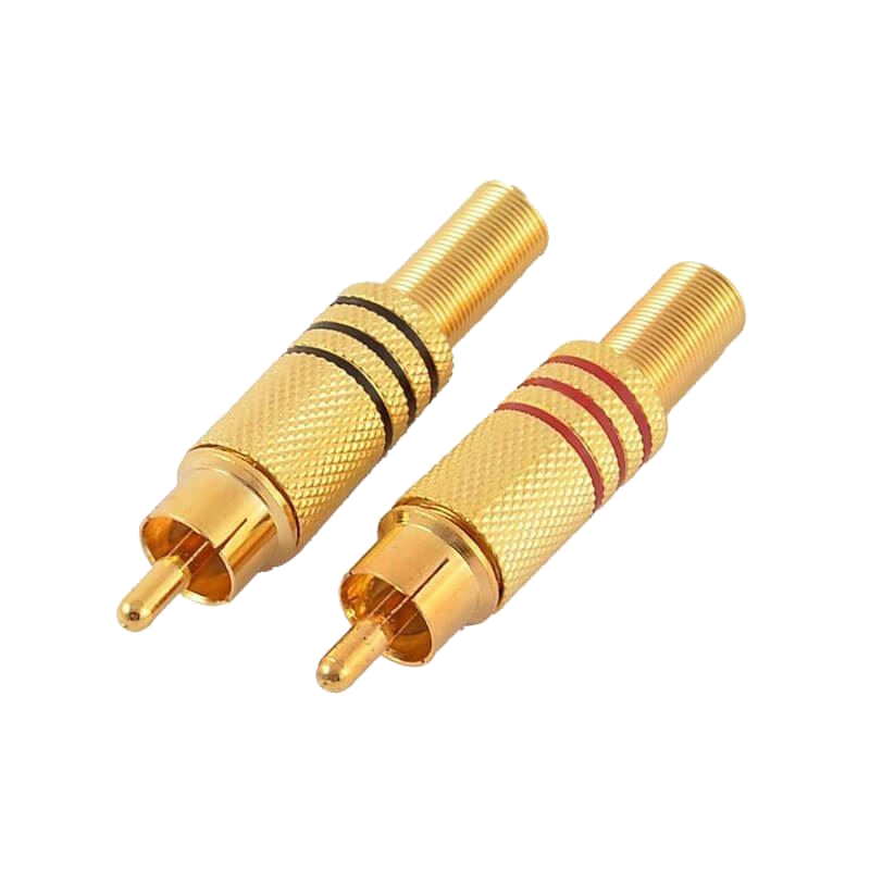 فیش AV فلزی (فیش سونی)