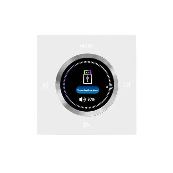 آمپلی فایر دیواری 2  اینچی ولوم دار