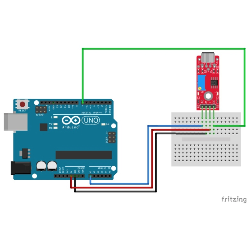 ماژول میکروفن ky-037