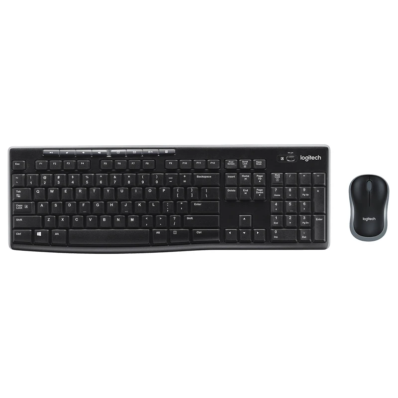 کیبورد و موس بی سیم لاجیتک MK270