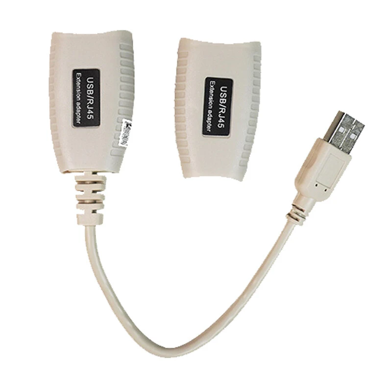 مبدل افزایش طول USB تحت شبکه کی نت K-E345 طول 45 متر