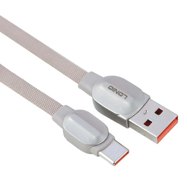 کابل تایپ سی فست شارژ 50 وات الدینیو LS211 طول 1 متر