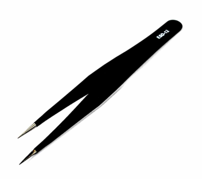 پنس نوک تیز آنتی استاتیک کشسان ESD-12