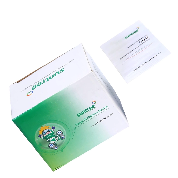 سرج ارستر Ac 420v سه فاز چهار پل برند سانتری Suntree کلاس C تایپ 2