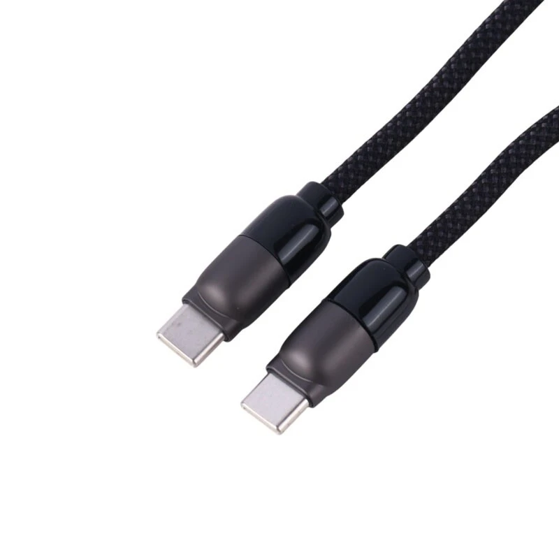 کابل دو سر تایپ سی فست شارژ 60 وات هیسکا LX-901CC طول 1 متر